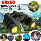 Binoculars 60x60 Zoom Outdoor Travel Compact Telescope Hunting Day night case