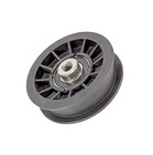 Flat Idler Pulley 3 5  Diameter Compatible With Husqvarna   Poulan Cz Rz Series