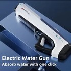 Automatically Absorb Water High Pressure Electric Water Gun Toys For Kids Summer