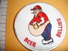 Vintage Beer Patch Beer Belly