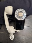 Vintage Automatic Electric Ae43-a  Space Saver Rotary Wall Telephone