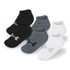 Boys  Multi Pack Low Cut Socks 4-6 Grey Low Cut