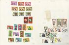 Guinea Stamp Collection 1958-1978 On 36 Pages  Scv  181  All Different