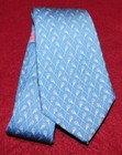 Boy s Vineyard Vines Made In U s a  Blue light Blue red Lacrosse Theme Tie 