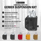 Kydex Multi-tool Sheath Holder For The Gerber Suspension Nxt - Usa Made 