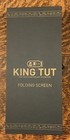King Tut Folding Desk Screen  100th Anniversary Exhibition  12    X 9 5   