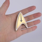 For Strange New Worlds Magnet Badges Pins Commander Engineer Science Brooches