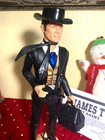 Vintage Custom Marx Wild Wild West James West Sam Cobra Body maddox Head Accs 