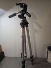 Bogen Manfrotto 3011 Tripod With 3047 Fluid Swivel Head  See All Pictures 