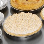 Handi-foil 10  Aluminum Disposable Pie Pans - 12 Pack  Made In Usa