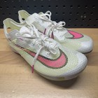 Nike Air Zoom Victory Sail Fierce Pink Track   Field Shoes Spikes Men   s Size 8 5