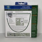 Petsafe Cat Flap Door  Small 1-15 Lbs  4-way Locking   box Damage 