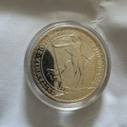 2014 Uk 2 Pound Silver Britannia  999 1 Oz Bu Horse Privy
