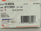New Oem Genuine Gm Suzuki Fan Clutch 1986-2003 Tracker Sidekick Samurai Vitara 