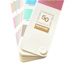 Pantone Color Guide Pastels   Neons Solid Coated   Uncoated Swatch Fan Book