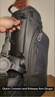 New Gwf Premium Pu Leather Hybrid Golf Bag  stealth Black Edition 