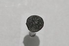     Rare First Jewish Revolt Against Rome 66 - 73 Ce - Bronze Prutah Masada  8154