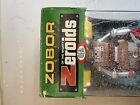 Vintage 1968 Ideal Zeroids Zobor Space Robot 1960s Toy Action Figure With Box