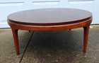 Super Paul Mccobb  Lane Rhythm 38  Round Mid Century Modern Coffee Table   