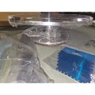 12 Inch Aluminum Revolving Cake Turntable Stand With Decorating Kit 6 Piece Set