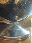 Vintage 1950s Replogle Starlight Black Ocean Globe 12  Mid Century Modern Mcm Ma