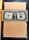 Fr  1609 1935a  1 Silver Certificate  experimental R  - Xf