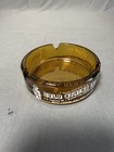 Vintage Casino Glass Ashtray Nevada Las Vegas Reno Stateline Advertising