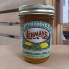 Lehman s Homemade All Natural Dandelion Jelly No Preservatives  8 Oz
