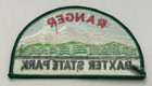 Maine Baxter State Park Ranger Patch Unused