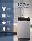 Portable Full Automatic Washing Machine With Led Display10 Programs   Drain Pump