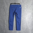 Skechers Go Golf Women s Plaid Performance Capri Pants Size 10 Blue Athletic