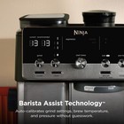 Ninja Luxe Cafe Mini Es300 Espresso   Drip Coffee Machine Grinder Frother New