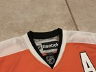 Kimmo Timonen Philadelphia Flyers Reebok Nhl Hockey Jersey Men   s Small
