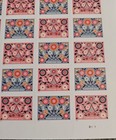 2022 Usps Sheet Of 20 First Class Letter Stamps Love 78  