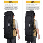 36  42  Tactical Double Rifle Case Bag Gun Range Padded Soft Backpack Carry Case