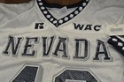 Nevada University Game Used Football Jersey Size 46  43