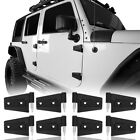 16pcs Factory Replacement Body Door Hinge Kit For 2007-2018 Jeep Wrangler Jk 