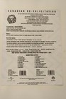 The Lion King Broadway Cast Promo Mini Poster 2001 Canada-only Disney Elton John