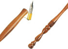1 Set Dip Pen Wooden English Calligraphy Oblique Nib Holder With Mini Box And   