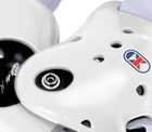 Cliff Keen Adult The Fusion Wrestling Headgear  Ear Guards Ef66 White