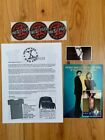 X-files Vintage original Fan Club Package          Photos stickers poster more