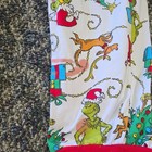 Dr  Seuss Enterprises Unisex Kids Pajama Pants L  12-14  Grinch Christmas Knit