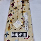 Rm Sport Silk Fly Fishing Pattern Necktie