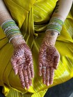 100  Natural Mehendi Cones   Fresh Henna Paste   Deep Color Guaranteed Pack Of 2