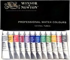 Winsor   Newton Professional Watercolor 12 Colors Set 5ml Metal Case 18809812