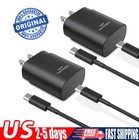 Original For Samsung Galaxy S26 S25 S24 Ultra Fast Wall Charger   Type C Cable