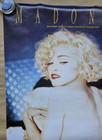 Madonna Blond Ambition World Tour 1990 Poster Boy Toy Inc Original Retail Sleeve