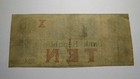  10 1855 Providence Rhode Island Ri Obsolete Currency Bank Note Bill  Republic