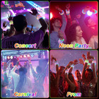90 Pack Glow Bracelets Led Light Up Party Supplies For Kids Adults