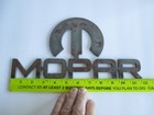 Vintage Mopar Car Parts Sign Torch Cut Very Heavy 1 8  Steel Advertising     A14